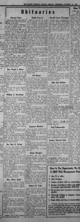 other Newspaper clipping from Oct 13, 1966 5749862