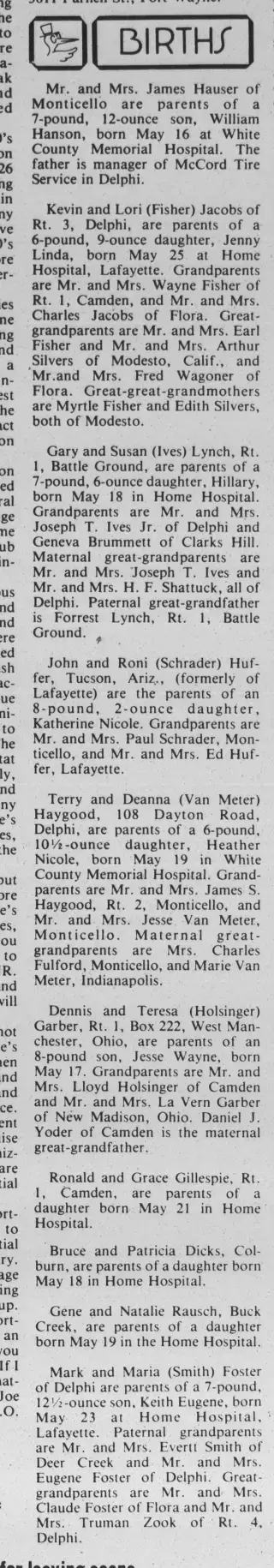 other Newspaper clipping from May 26, 1982 5749869