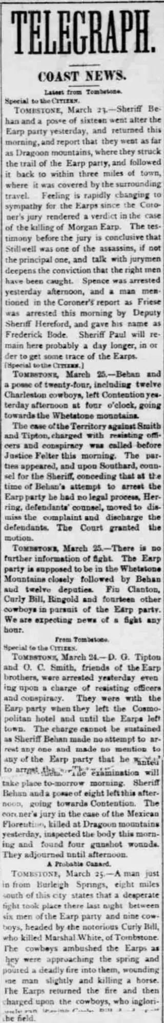 other Newspaper clipping from Mar 26, 1882 5749917