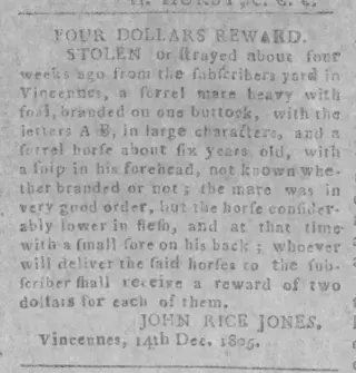 other Newspaper clipping from Feb 15, 1806 5750074