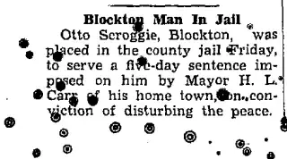other Newspaper clipping from Feb 22, 1934 5750096