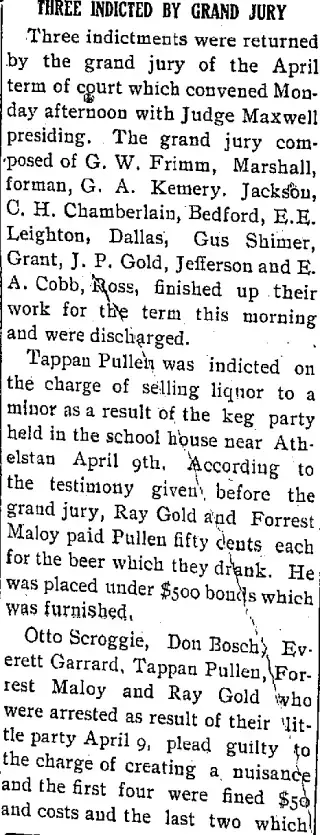 other Newspaper clipping from May 3, 1917 5750106