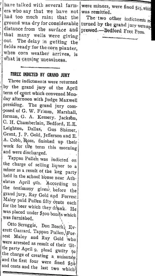 other Newspaper clipping from May 3, 1917 5750118