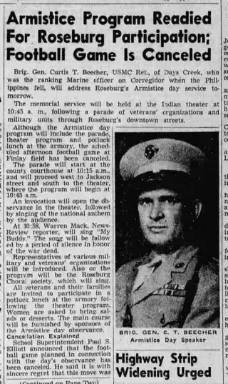 Military Newspaper clipping from Nov 10, 1949 5750136