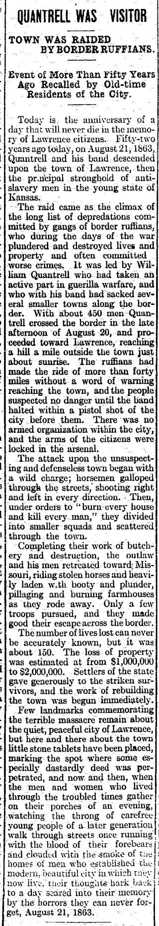 other Newspaper clipping from Aug 25, 1915 5750147