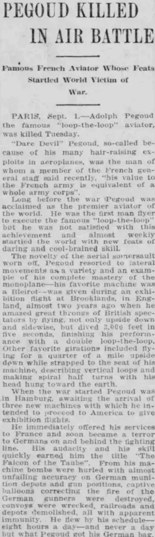 other Newspaper clipping from Sep 1, 1915 5750172