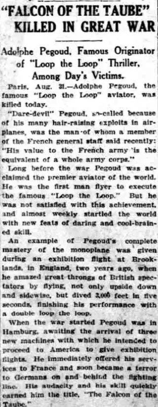 other Newspaper clipping from Sep 1, 1915 5750182