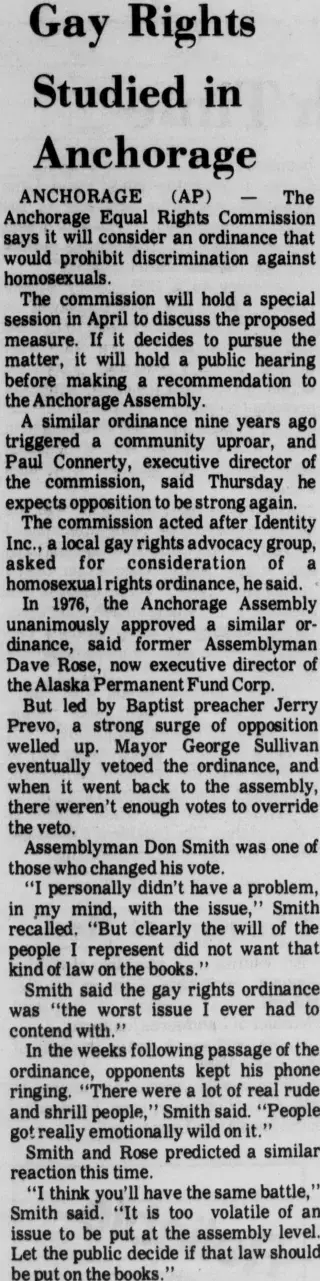other Newspaper clipping from Jan 18, 1985 5750223