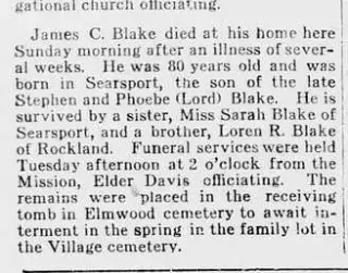 other Newspaper clipping from Mar 4, 1920 5750255