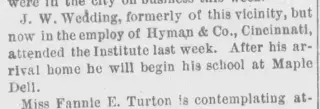 other Newspaper clipping from Aug 26, 1891 5750286