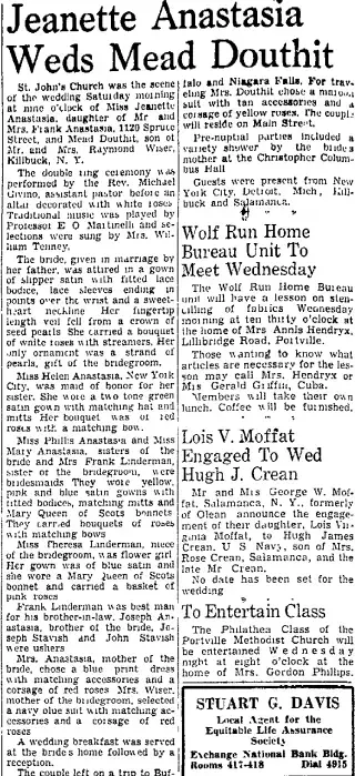 other Newspaper clipping from Oct 2, 1950 5750292