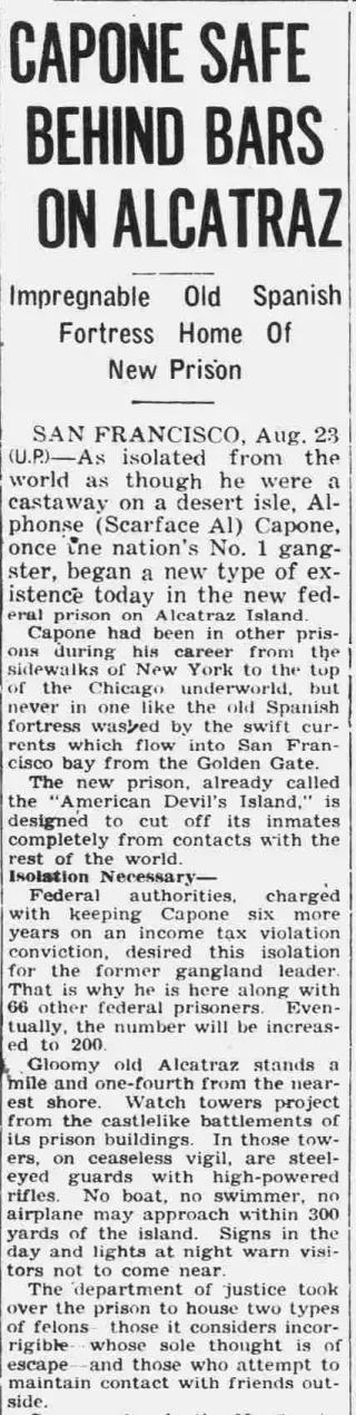 other Newspaper clipping from Aug 23, 1934 5750301