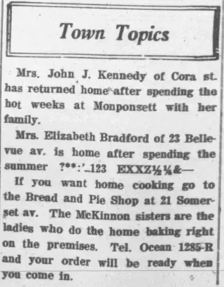 other Newspaper clipping from Sep 6, 1924 5750316