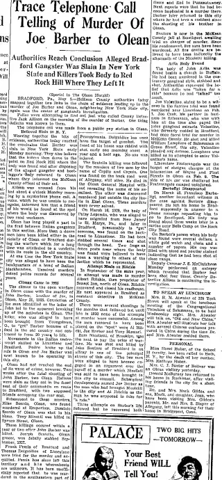 other Newspaper clipping from May 5, 1931 5750360