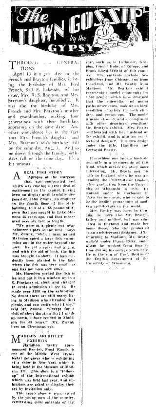 other Newspaper clipping from Apr 16, 1933 5750383