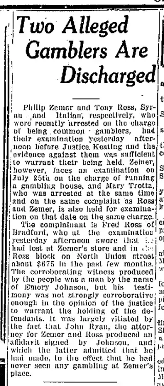 other Newspaper clipping from Jul 9, 1913 5750398