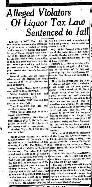 other Newspaper clipping from May 18, 1921 5750399