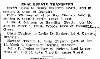 other Newspaper clipping from May 29, 1931 5750409