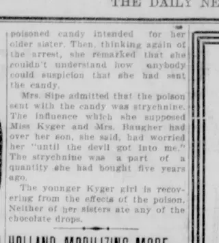 other Newspaper clipping from Apr 4, 1916 5750433