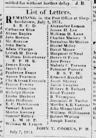 other Newspaper clipping from Jul 14, 1831 5750448