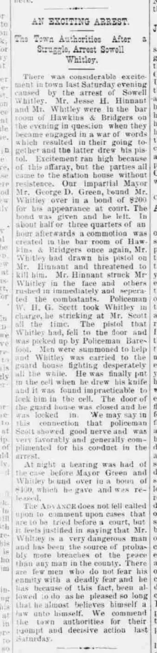 other Newspaper clipping from Mar 8, 1888 5750517