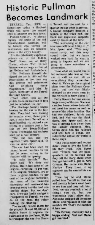 other Newspaper clipping from Apr 6, 1975 5750521