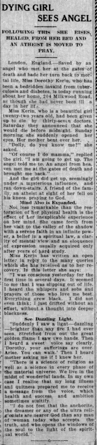other Newspaper clipping from Sep 4, 1912 5750568