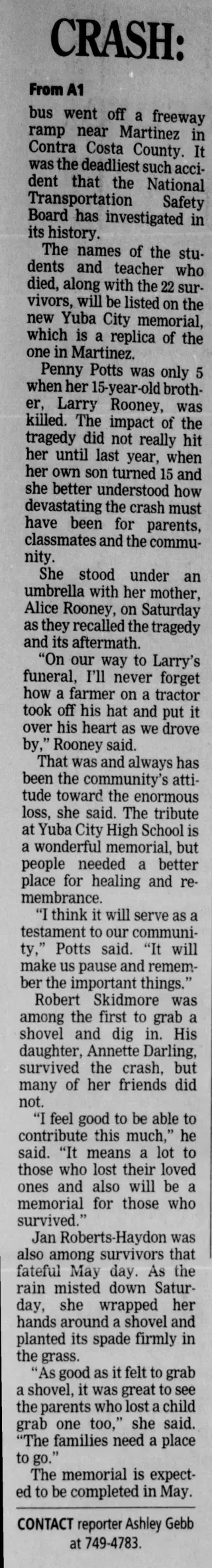 other Newspaper clipping from Mar 27, 2011 5750575