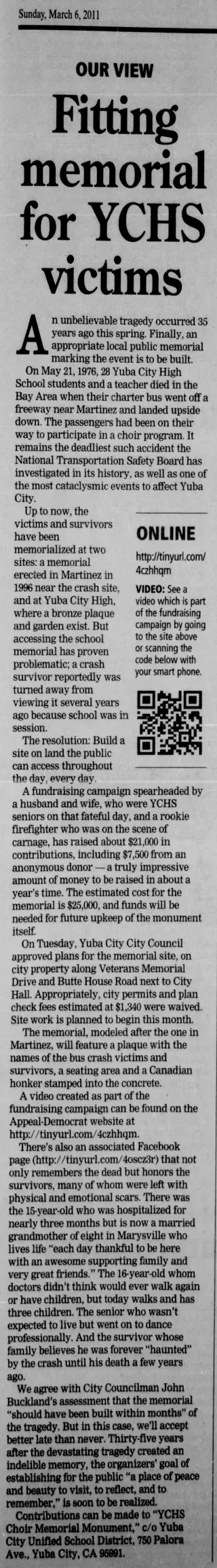 other Newspaper clipping from Mar 6, 2011 5750601