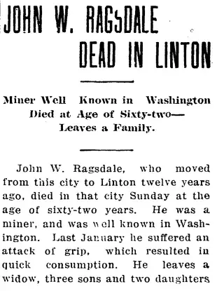 other Newspaper clipping from May 19, 1916 5750613