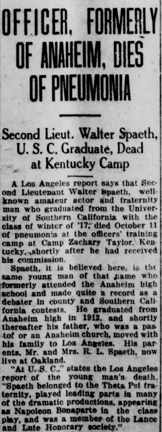 other Newspaper clipping from Oct 16, 1918 5750624