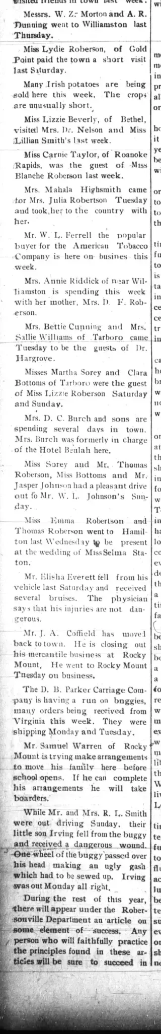 other Newspaper clipping from Jun 12, 1908 5750637