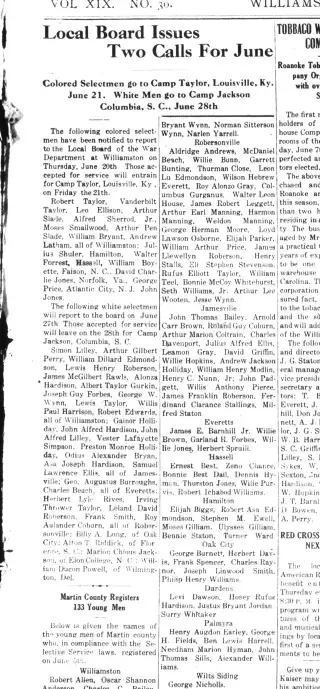 other Newspaper clipping from Jun 14, 1918 5750647