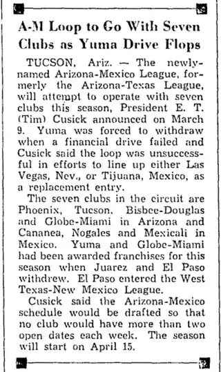 other Newspaper clipping from Mar 16, 1955 5750663