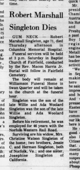 other Newspaper clipping from Aug 9, 1974 5750717