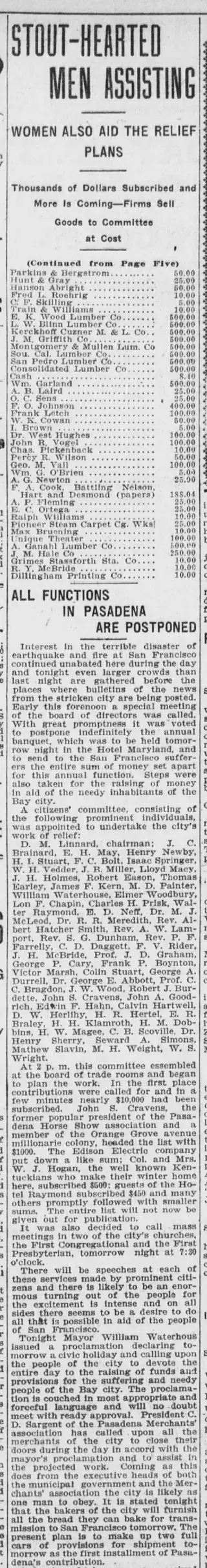 other Newspaper clipping from Apr 20, 1906 5750718