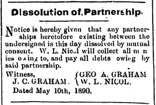 other Newspaper clipping from Jun 5, 1890 5750735