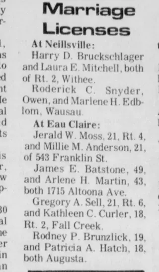 other Newspaper clipping from Dec 2, 1974 5750742