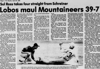 other Newspaper clipping from Apr 24, 1986 5750759