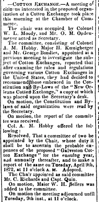 other Newspaper clipping from Apr 7, 1872 5750763