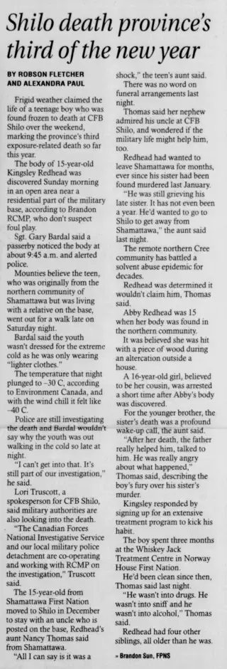 other Newspaper clipping from Jan 22, 2008 5750803