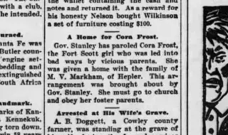 other Newspaper clipping from May 4, 1901 5750824