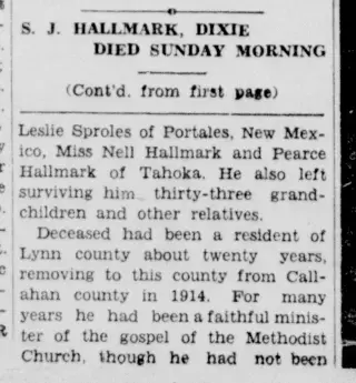other Newspaper clipping from Mar 1, 1934 5750879