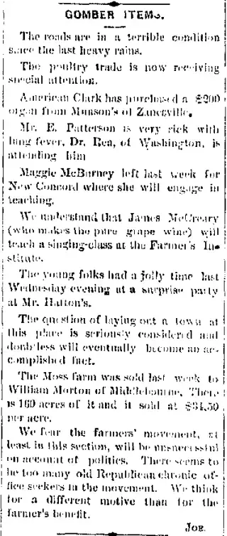 other Newspaper clipping from Dec 18, 1873 5750905