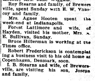other Newspaper clipping from May 29, 1919 5750928