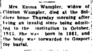 other Newspaper clipping from Feb 22, 1918 5750944