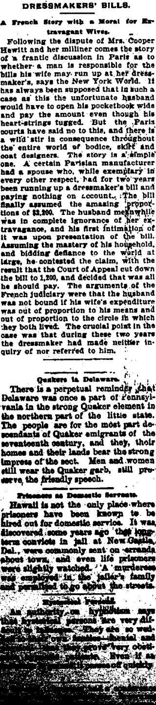 other Newspaper clipping from Sep 5, 1895 5751001