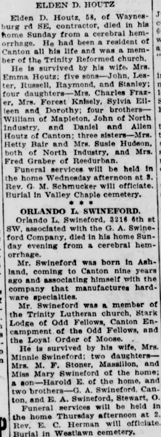 other Newspaper clipping from Dec 31, 1923 5751054