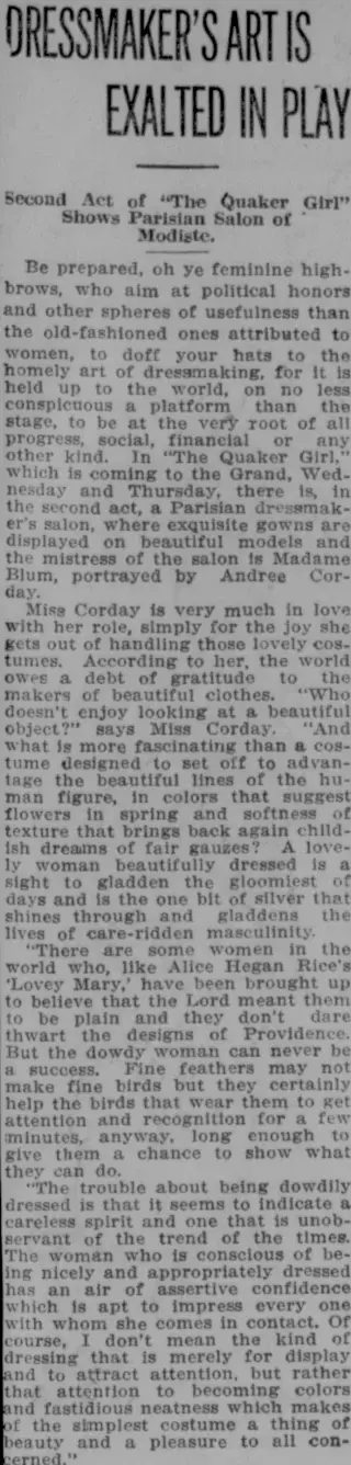 other Newspaper clipping from Nov 10, 1912 5751060