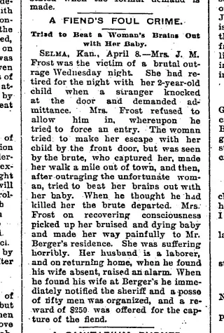 other Newspaper clipping from Apr 8, 1893 5751062